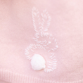 Φορτώστε την εικόνα στον προβολέα γκαλερί, Παιδικό σετ πλεκτό ροζ Rabbit