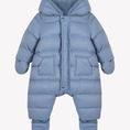 Φορτώστε την εικόνα στον προβολέα γκαλερί, Βρεφικό ολόσωμο μπουφάν Grey Blue