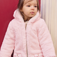 Φορτώστε την εικόνα στον προβολέα γκαλερί, Παιδικό μπουφάν Pale Pink