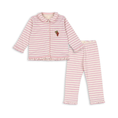 Φορτώστε την εικόνα στον προβολέα γκαλερί, Παιδική πιτζάμα με ρίγες από βαμβάκι Konges Slojd
