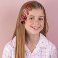Φορτώστε την εικόνα στον προβολέα γκαλερί, Παιδικό σετ κλιπ μαλλιών Christmas Perle D'azur