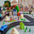 Φορτώστε την εικόνα στον προβολέα γκαλερί, Παιδικό παιχνίδι σετ Βασιλιάς του Δρόμου με αυτοκινητάκια