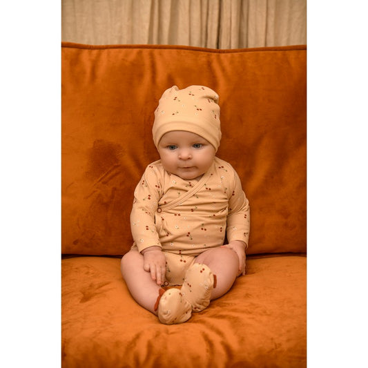 Βρεφικός σκούφος Κεράσια