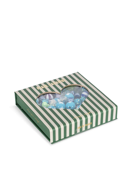 Σετ χάντρες & κορδόνι – Δημιούργησε τα δικά σου κοσμήματα μπλέ