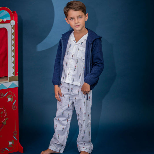 Παιδική πιτζάμα Καρυοθραύστης Poplin
