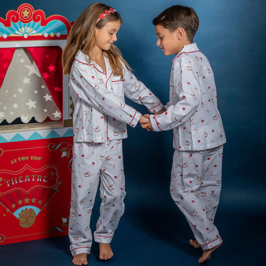 Παιδική Χριστουγεννιάτικη πιτζάμα Sweet Christmas Poplin