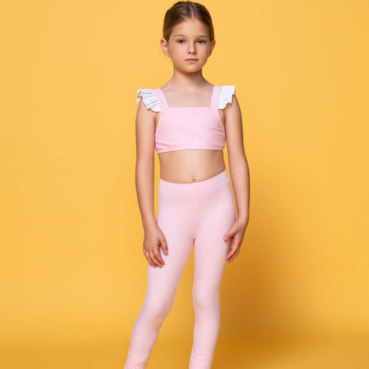 Παιδικό κολάν ροζ Ballerina