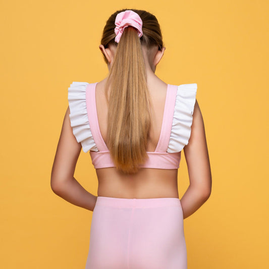 Παιδικό μπουστάκι ροζ Ballerina