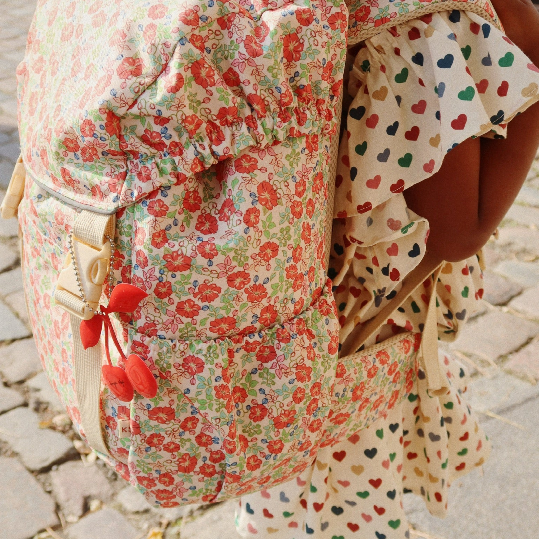 Παιδικό σακίδιο πλάτης Clover Flowers