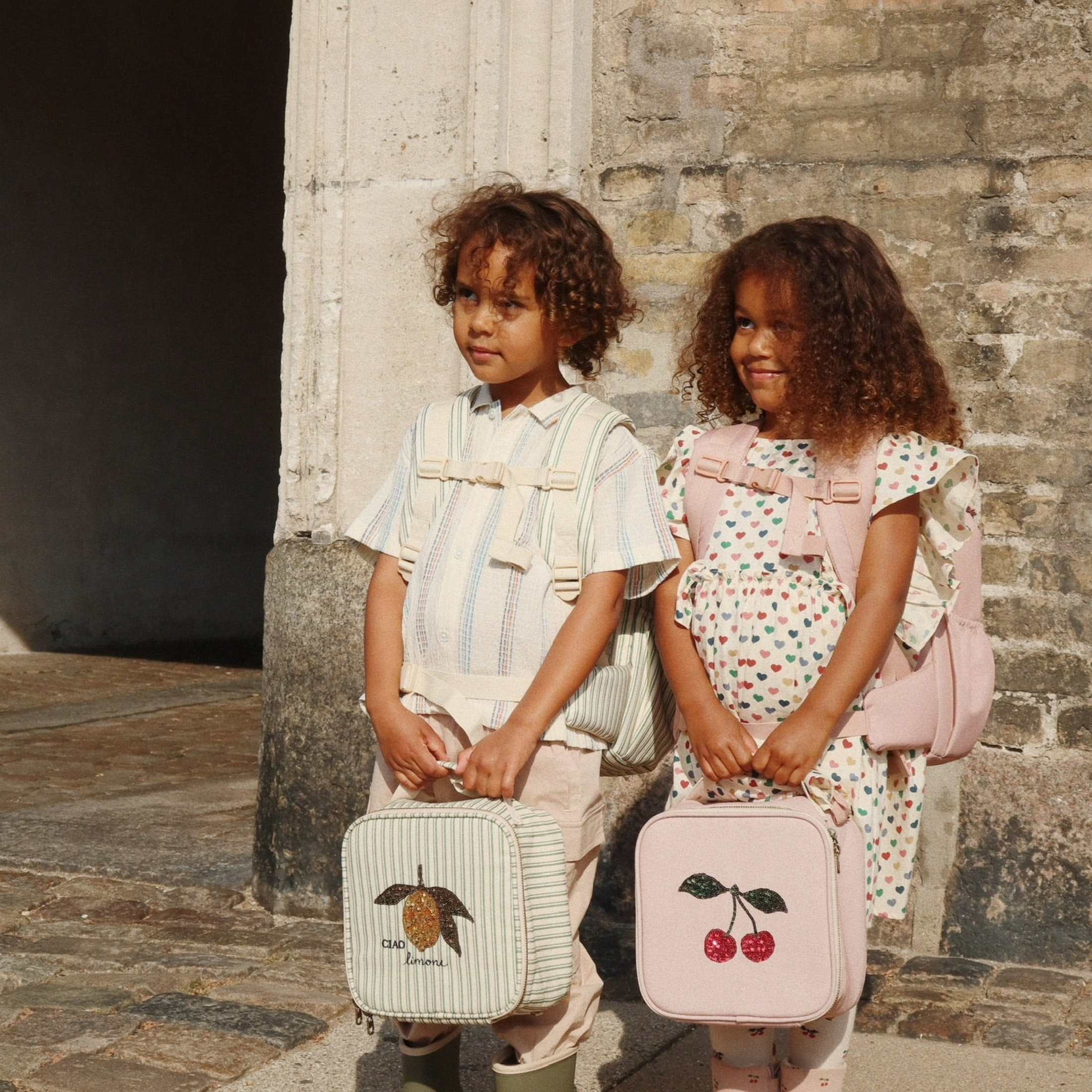 Παιδική μίνι τσάντα φαγητού θερμός Cherry