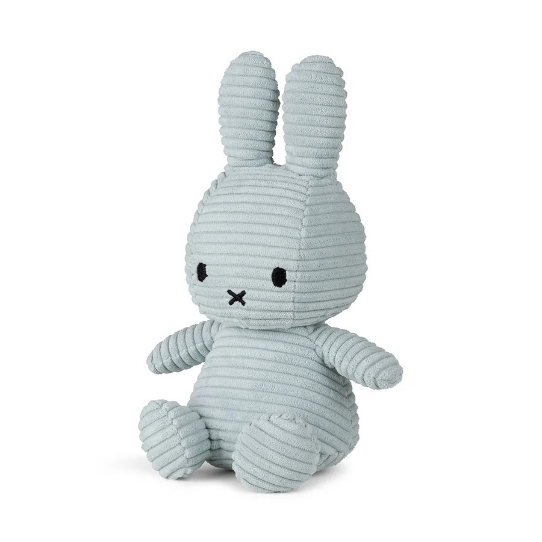 Παιδικό υφασμάτινο κουκλάκι Miffy Corduroy soft Jade 23cm - 9''