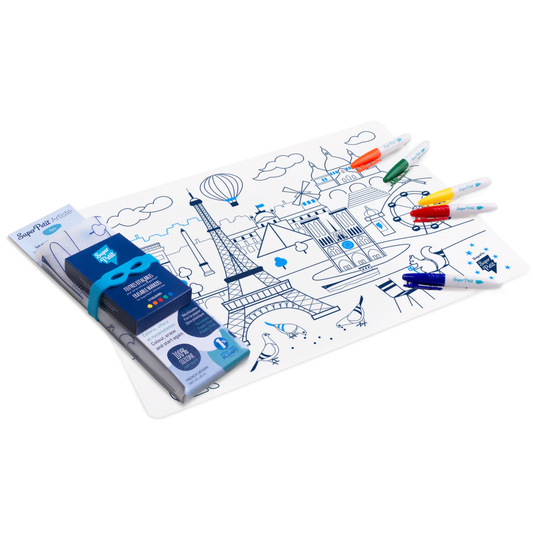 Παιδικό σουπλά σιλικόνης για ζωγραφική Artiste Paris