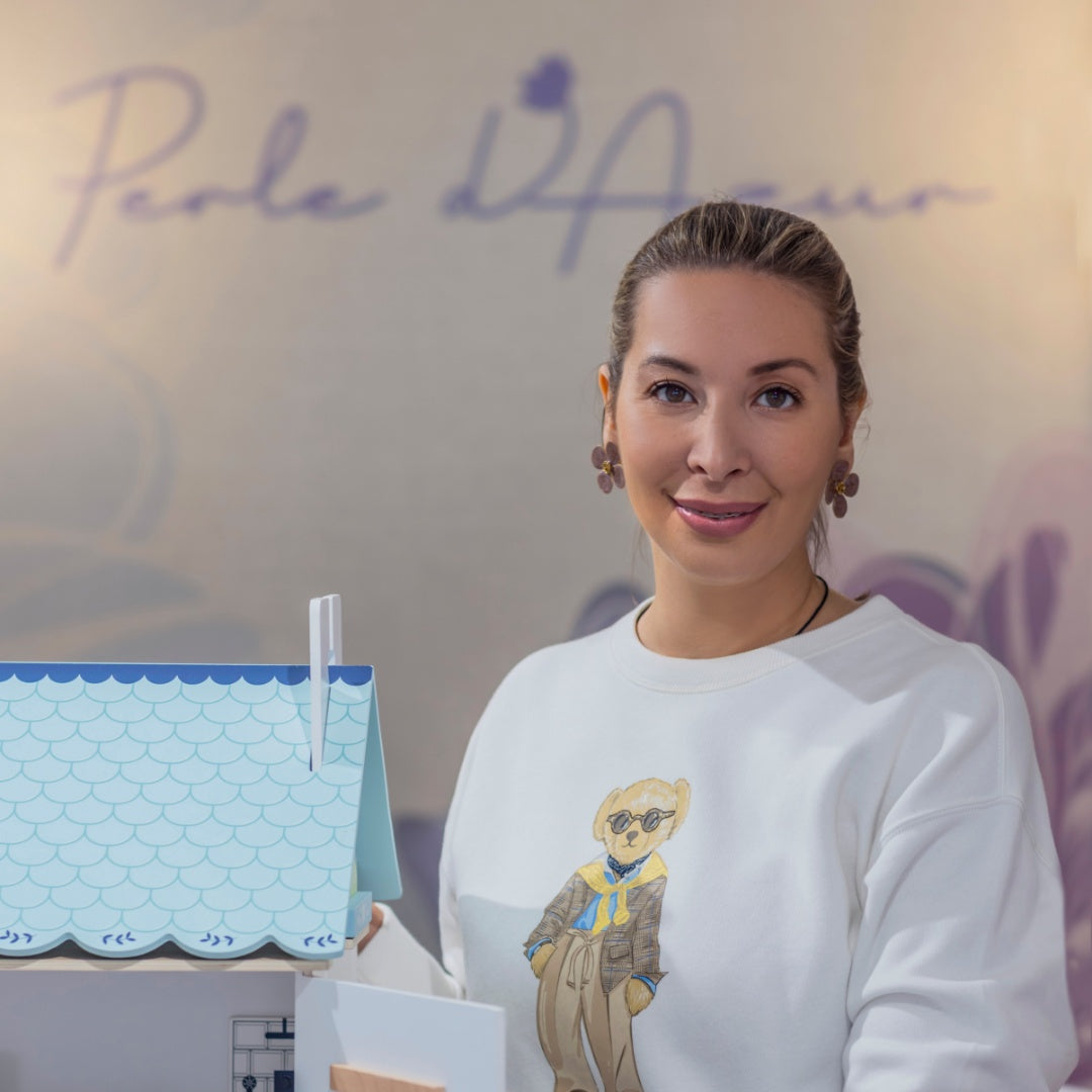 Συνέντευξη με τη Ντορίτα Σταθάκη – Το ταξίδι της Perle D’Azur