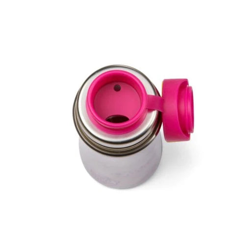 Girls stainless steel picnic flask Fuchsia