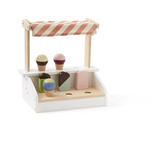 Children's wooden toy Ice Cream Shop