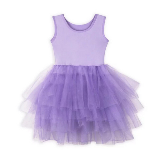 Girls' purple tutu dress 6/8 years old