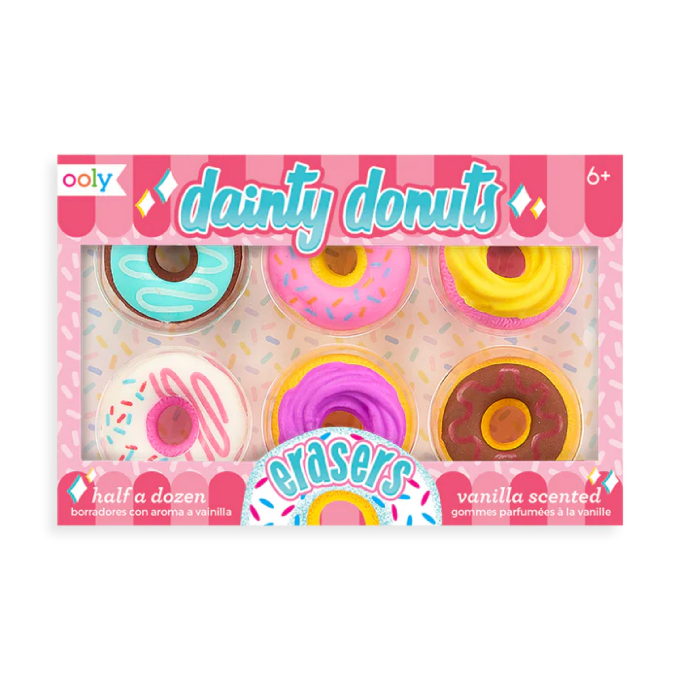 Children's flavored erasers Dainty donuts