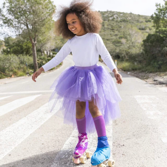 Girls' purple tutu dress 6/8 years old