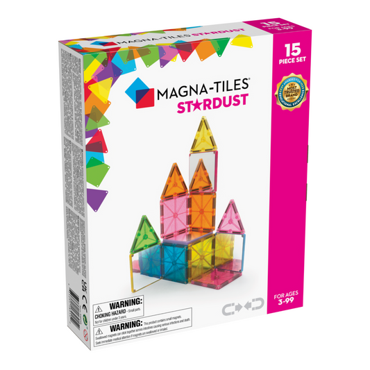 Magnetic toy Stardust 15 pieces set