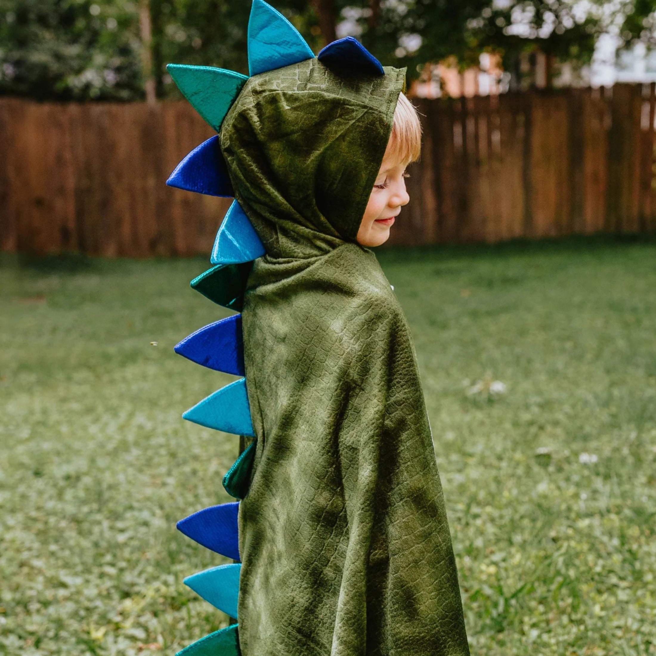 Παιδική αποκριάτικη στολή κάπα Δράκος με γάντια Great Pretenders