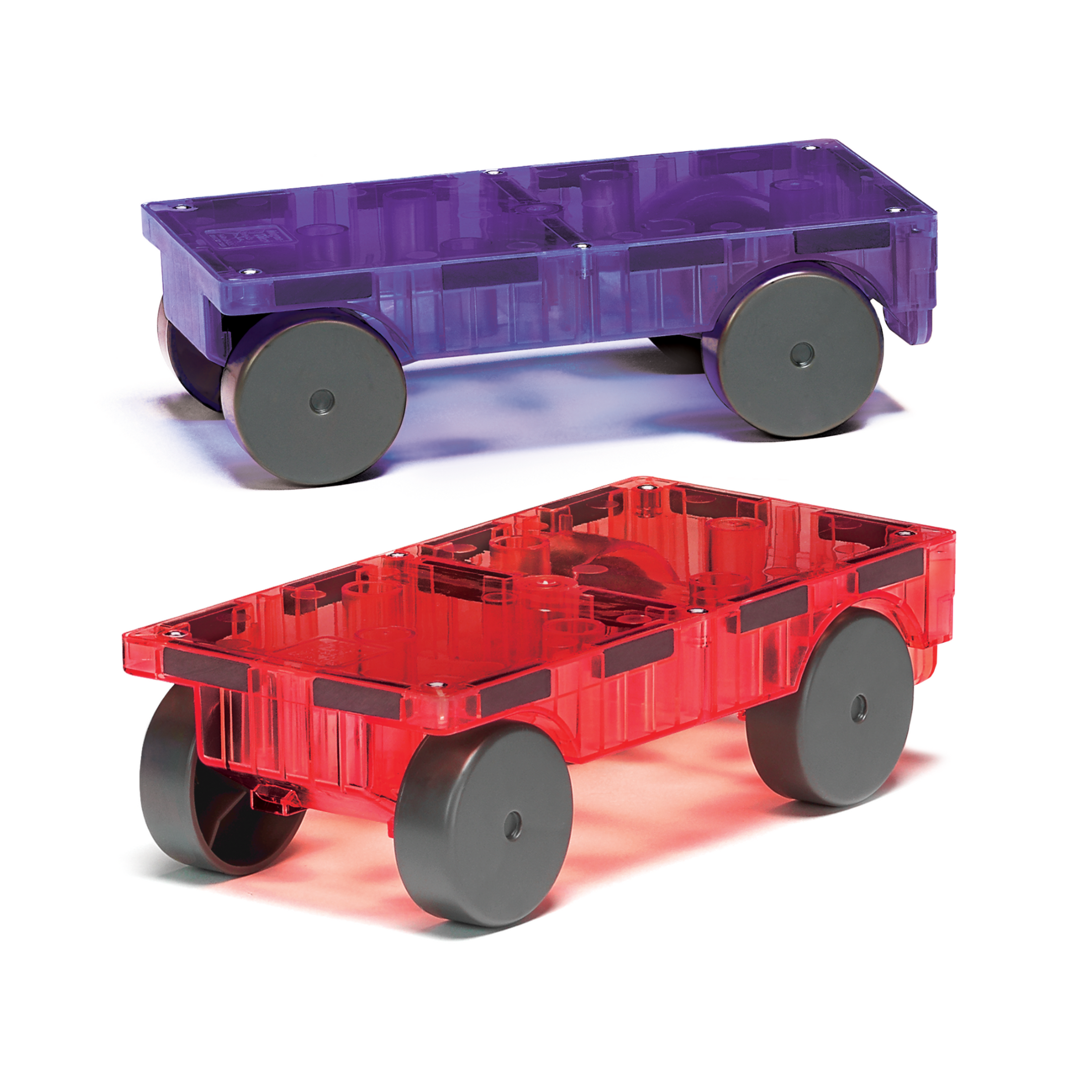 Μαγνητικό παιχνίδι Cars 2 set Purple & Red