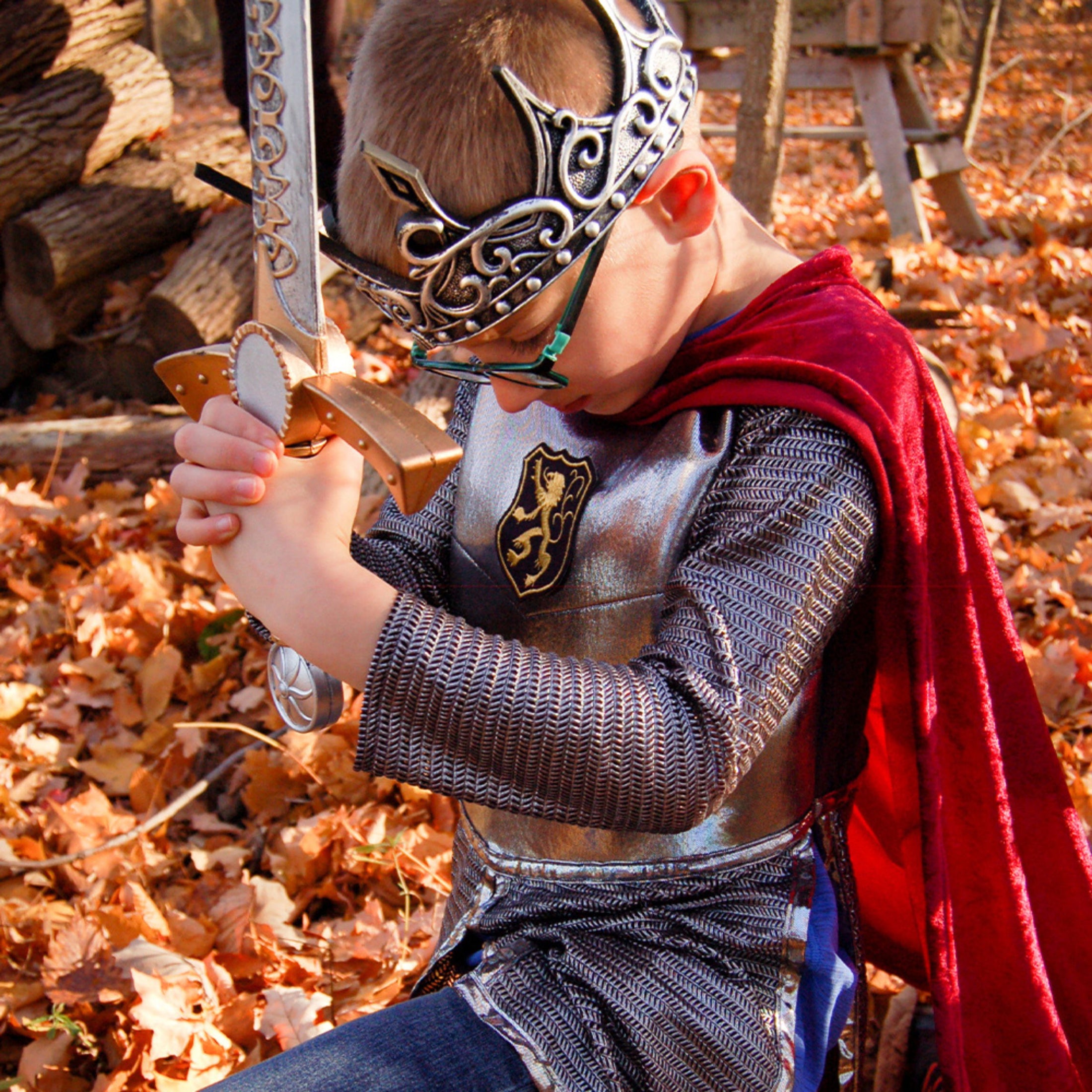 Παιδική στολή Ιππότη Great Pretenders