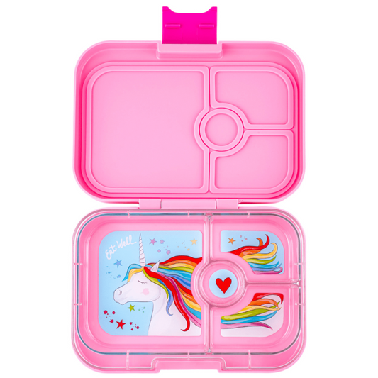 Children's Lunch Box with 4 Compartments Unicorm-Power Pink