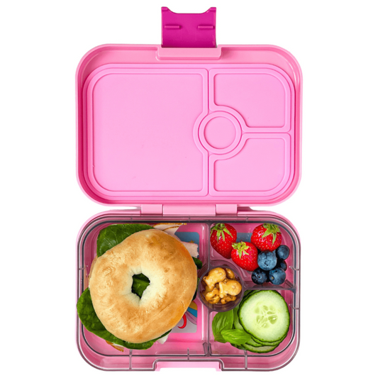 Children's Lunch Box with 4 Compartments Unicorm-Power Pink