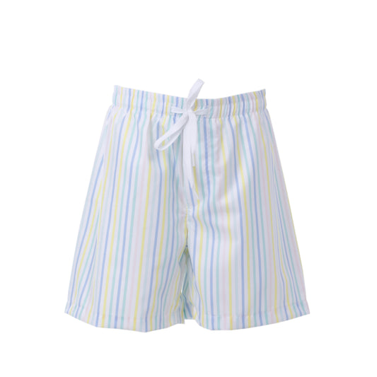 Παιδικό μαγιό Stripes Green shorts