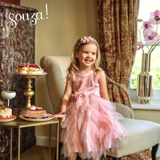 Παιδική αποκριάτικη στολή Πριγκίπισσα Clementine Souza