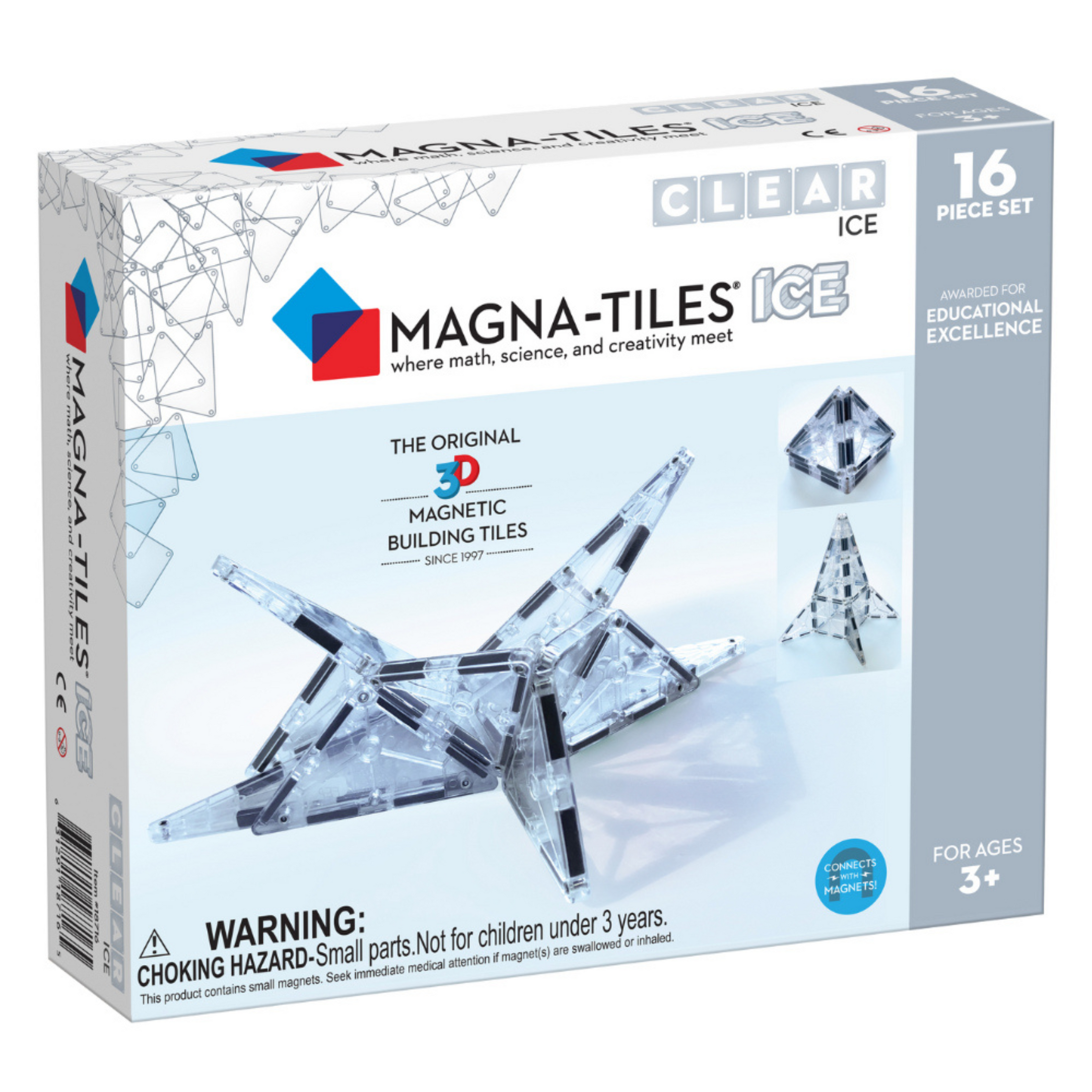 Magnetic toy ICE 16 pieces set