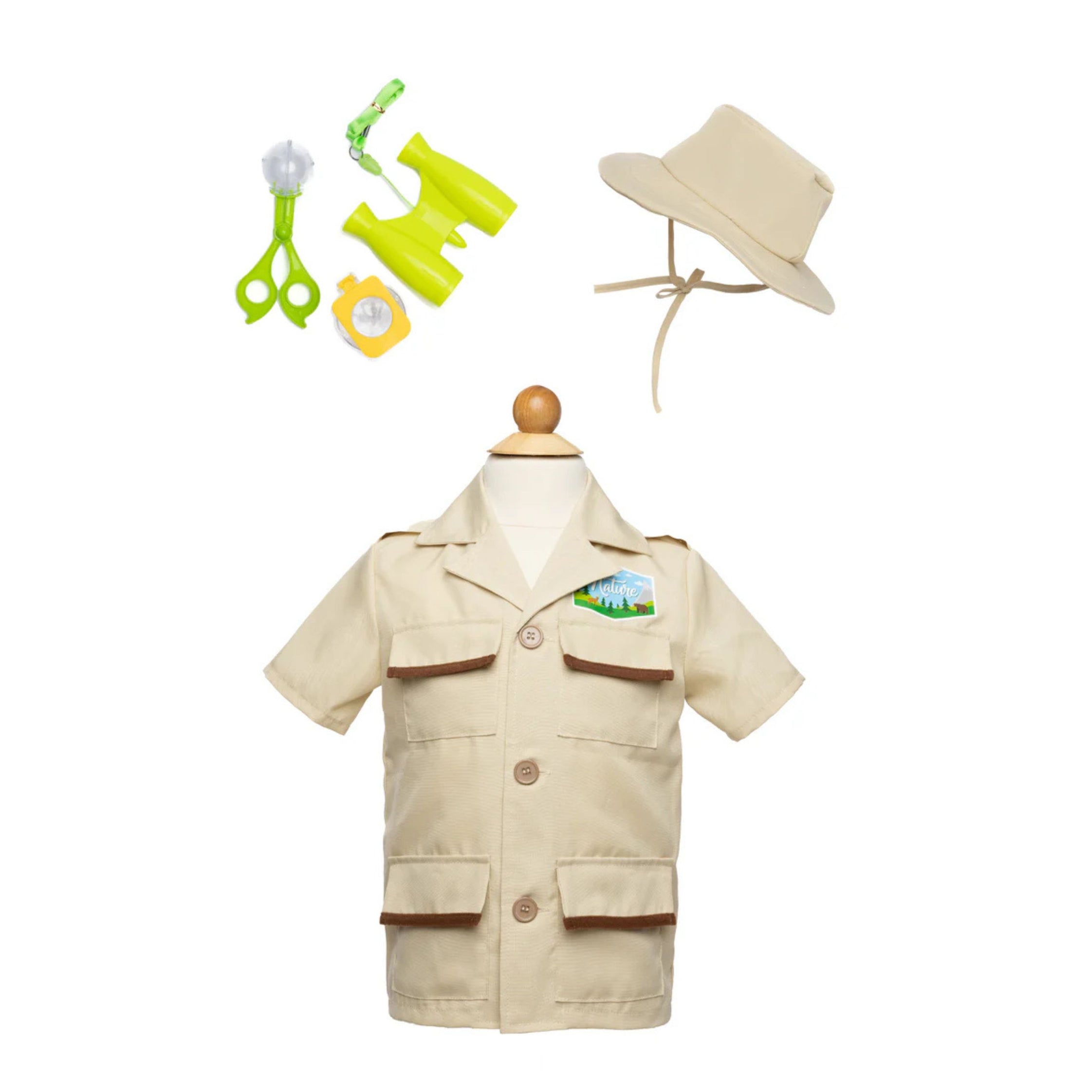 Παιδική αποκριάτικη στολή Εξερευνητής με αξεσουάρ Great Pretenders