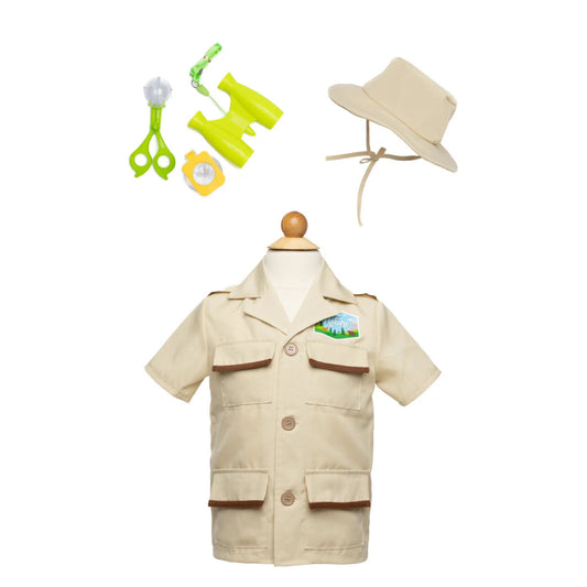 Παιδική αποκριάτικη στολή Εξερευνητής με αξεσουάρ Great Pretenders