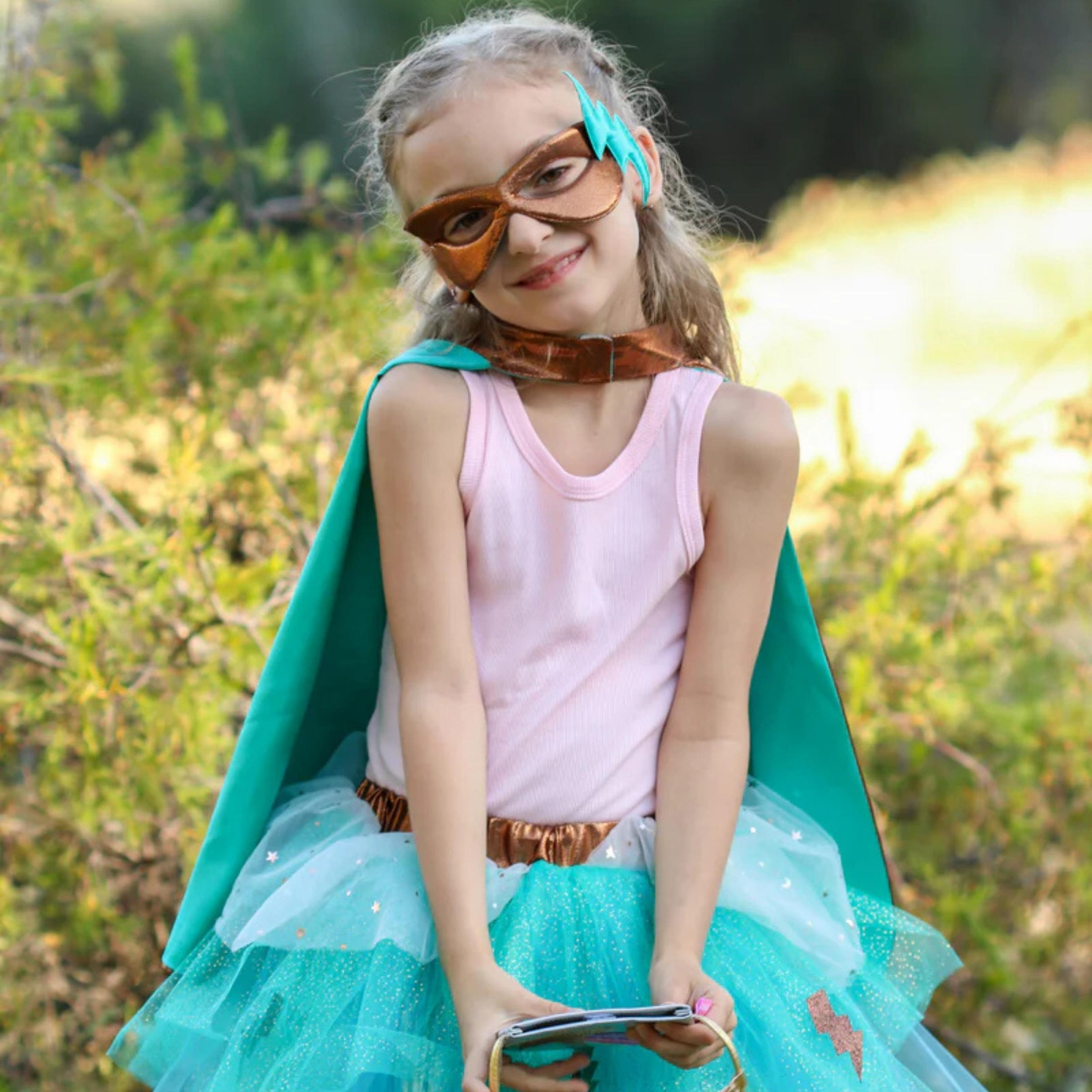 Παιδική αποκριάτικη στολή σούπερ ηρωίδα Ροκ Σταρ Great Pretenders