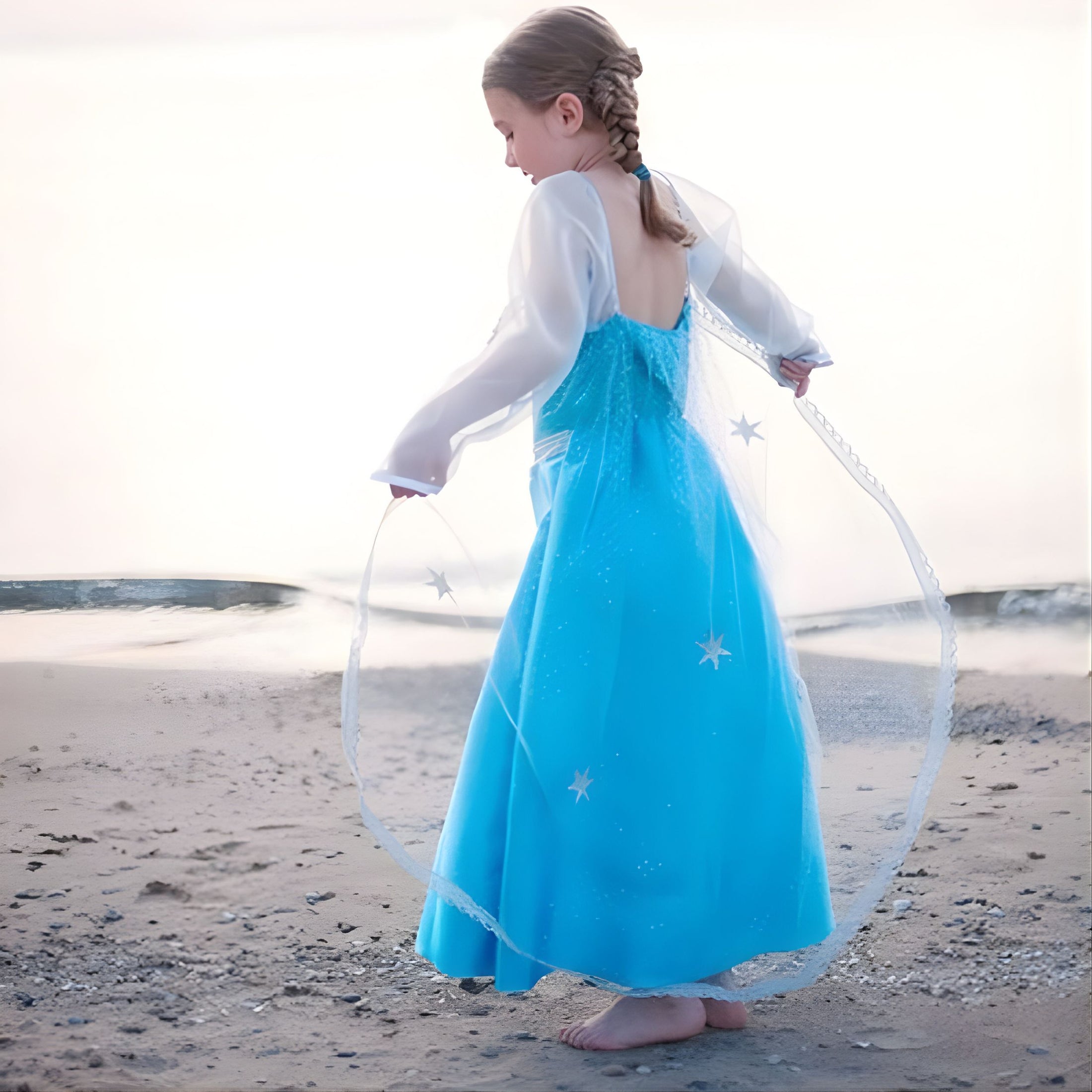 Παιδική αποκριάτικη στολή Βασίλισσα του πάγου Great Pretenders