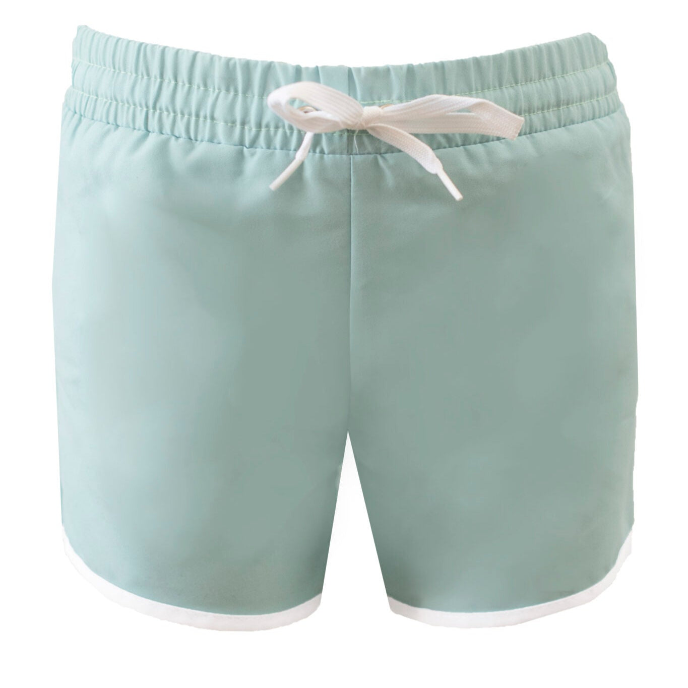 Boys bordie swimsuit, light blue