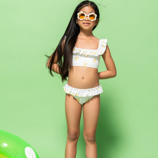 Girls Swimsuit Bikini Lemons