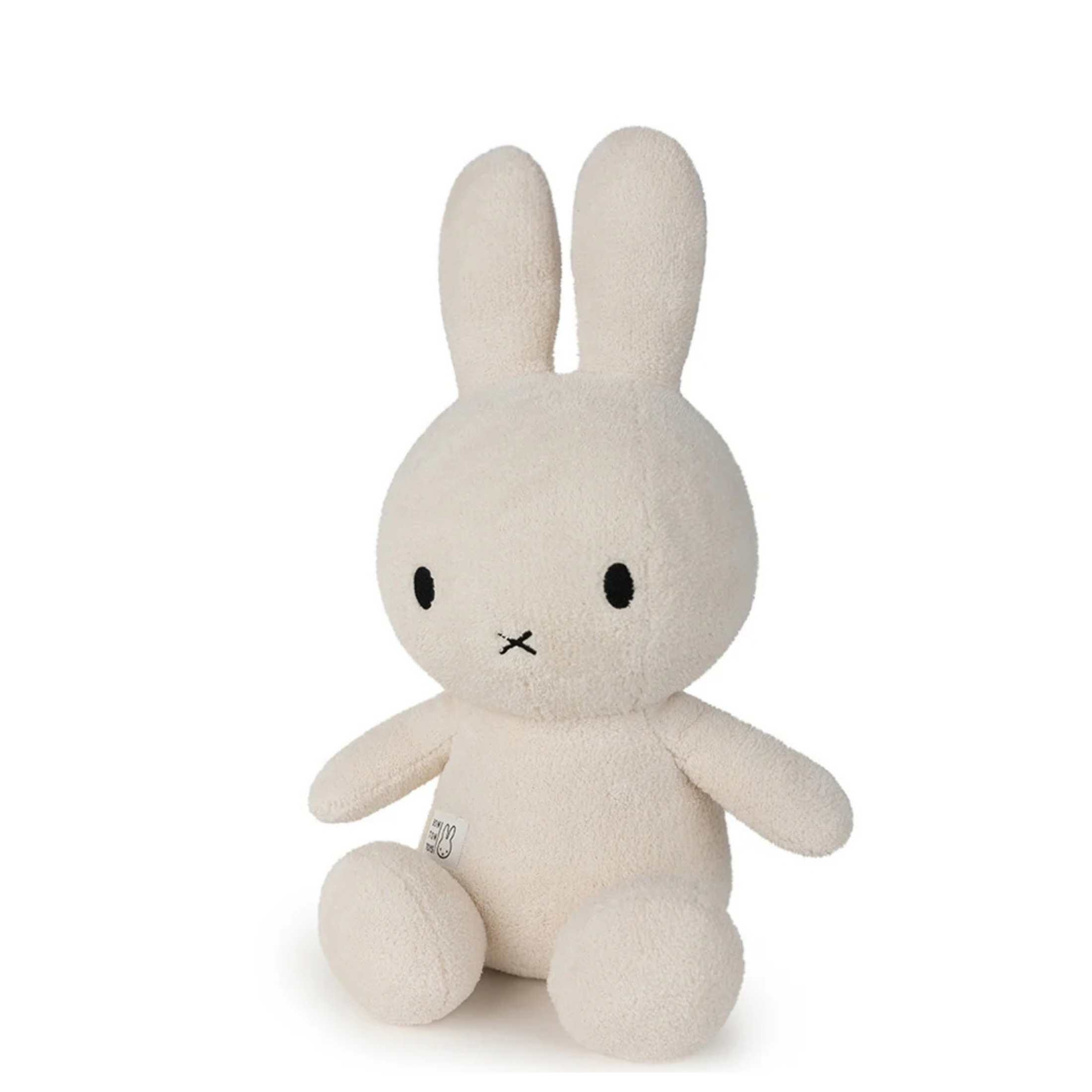 Παιδικό υφασμάτινο κουκλάκι Miffy sitting Terry Cream 50cm - 20''