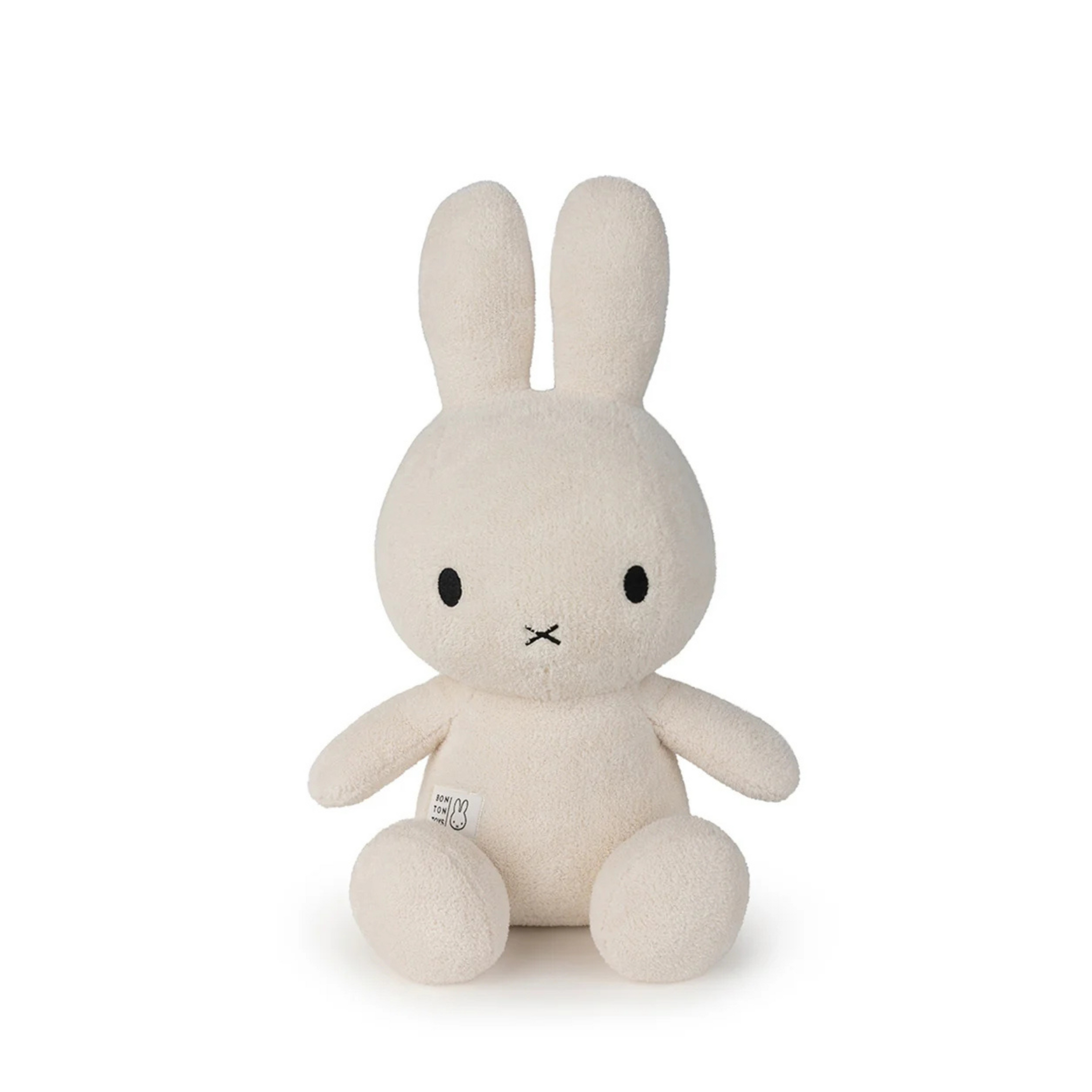 Παιδικό υφασμάτινο κουκλάκι Miffy sitting Terry Cream 50cm - 20''