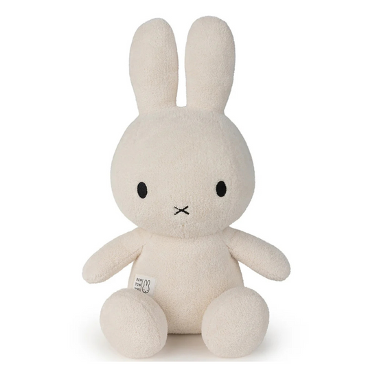 Παιδικό υφασμάτινο κουκλάκι Miffy Terry Cream 70cm - 27,5''