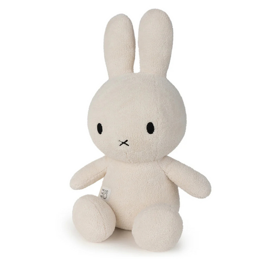 Παιδικό υφασμάτινο κουκλάκι Miffy Terry Cream 70cm - 27,5''