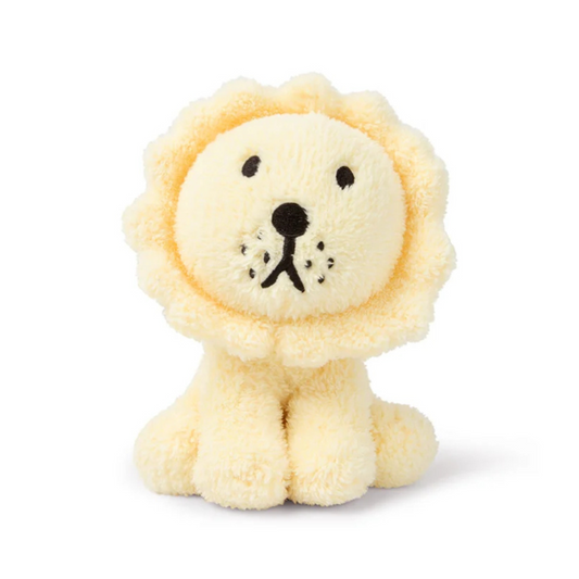 Παιδικό υφασμάτινο κουκλάκι Lion Terry Light Yellow 17cm - 7''