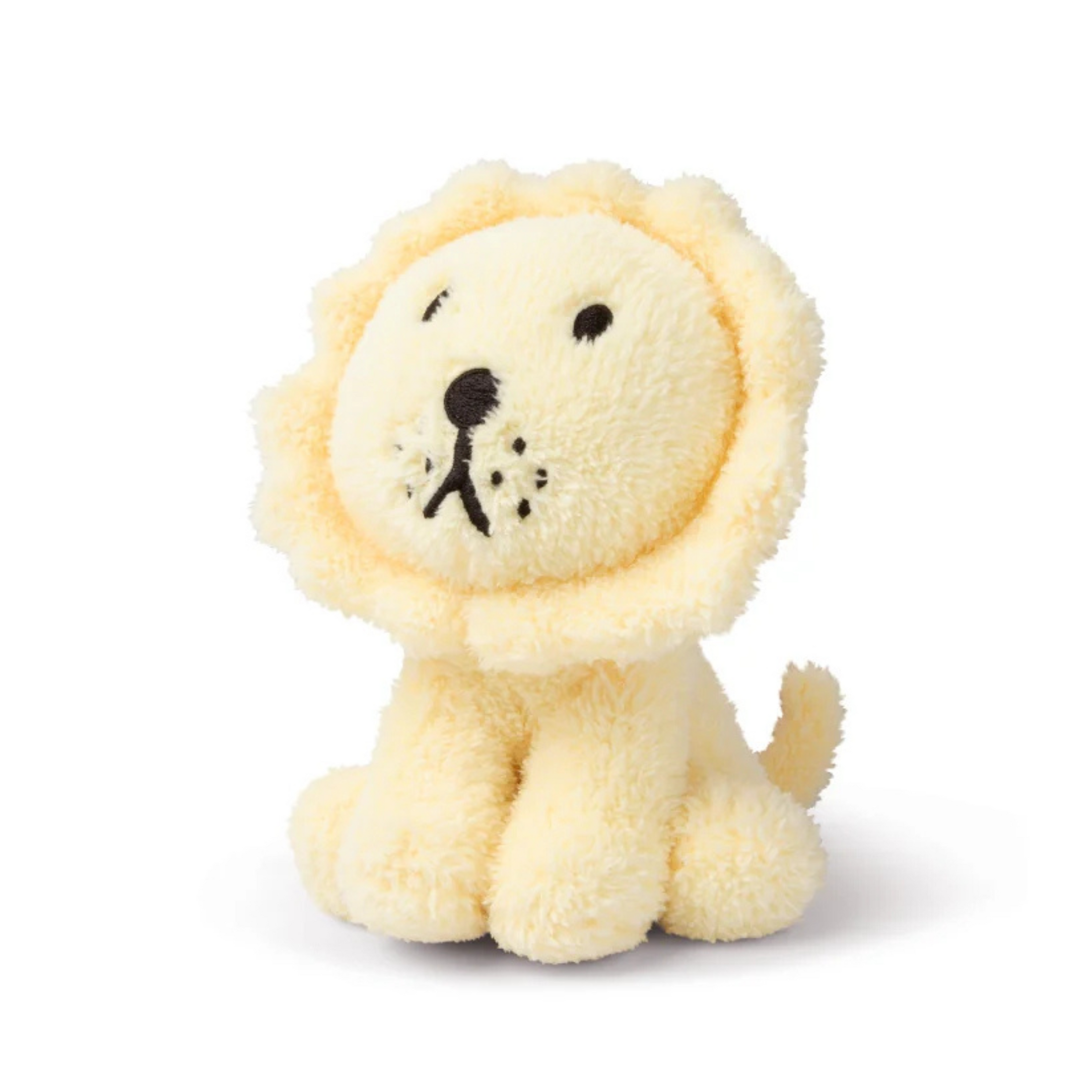 Παιδικό υφασμάτινο κουκλάκι Lion Terry Light Yellow 17cm - 7''