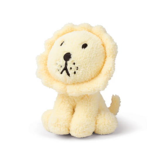 Παιδικό υφασμάτινο κουκλάκι Lion Terry Light Yellow 17cm - 7''