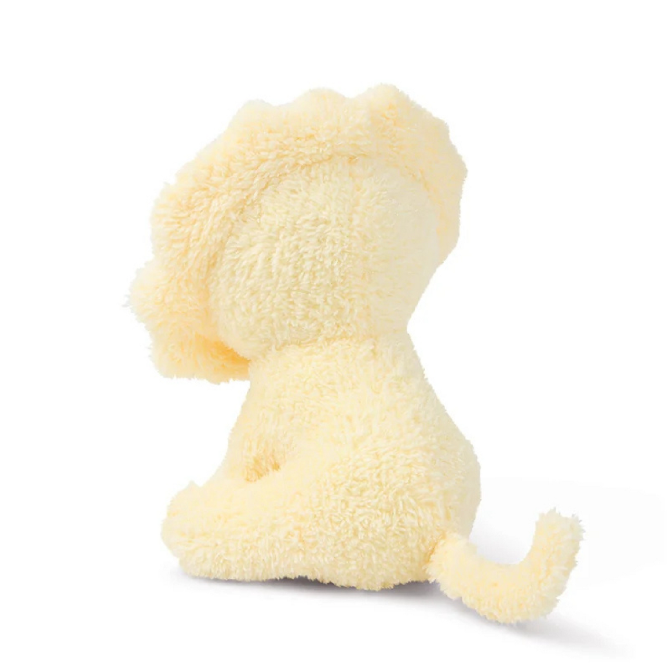 Παιδικό υφασμάτινο κουκλάκι Lion Terry Light Yellow 17cm - 7''