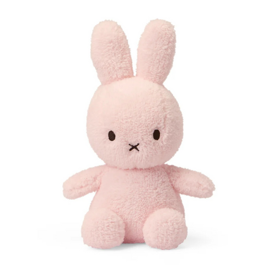 Παιδικό υφασμάτινο κουκλάκι Miffy Terry Light Pink 23cm-9''