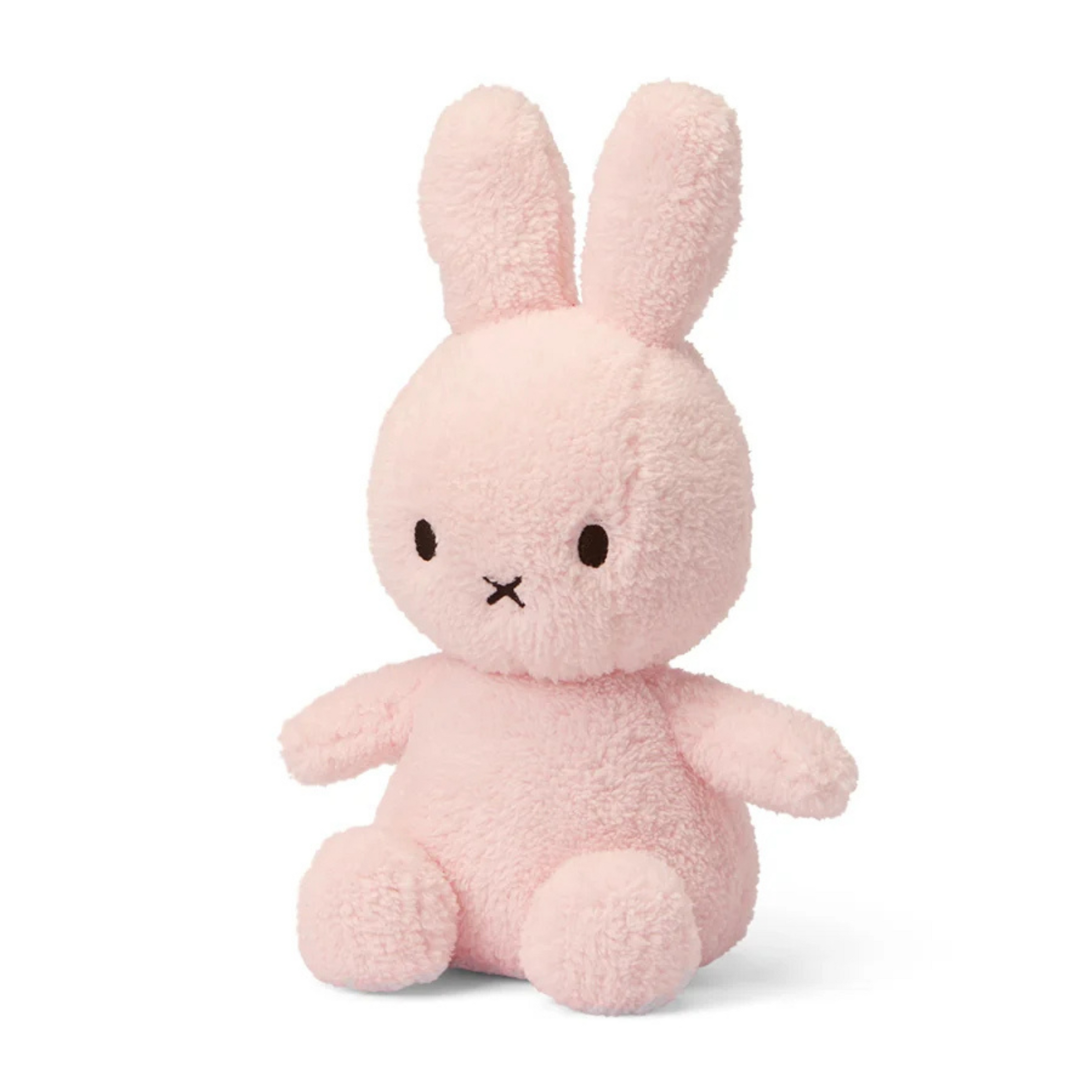 Παιδικό υφασμάτινο κουκλάκι Miffy Terry Light Pink 23cm-9''