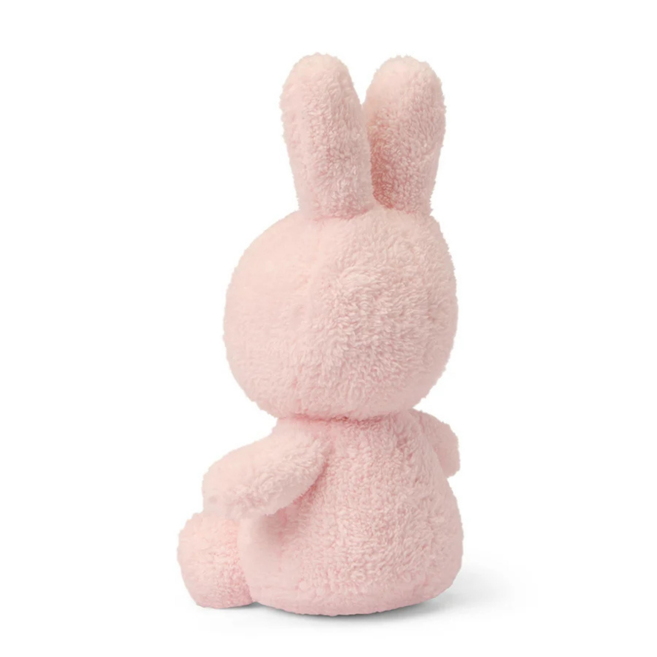 Παιδικό υφασμάτινο κουκλάκι Miffy Terry Light Pink 23cm-9''