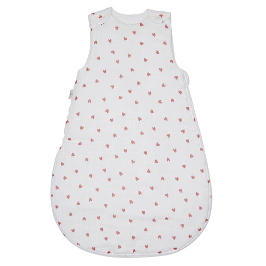 Βρεφικός υπνόσακος με Καρδιές από 6 έως 18 μηνών