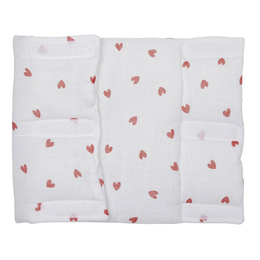 Βρεφικά προστατευτικά παιδικής κούνιας Καρδιές